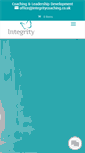 Mobile Screenshot of integritycoaching.co.uk